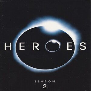 Heroes - Season 2 - 4 Disc DVD Set